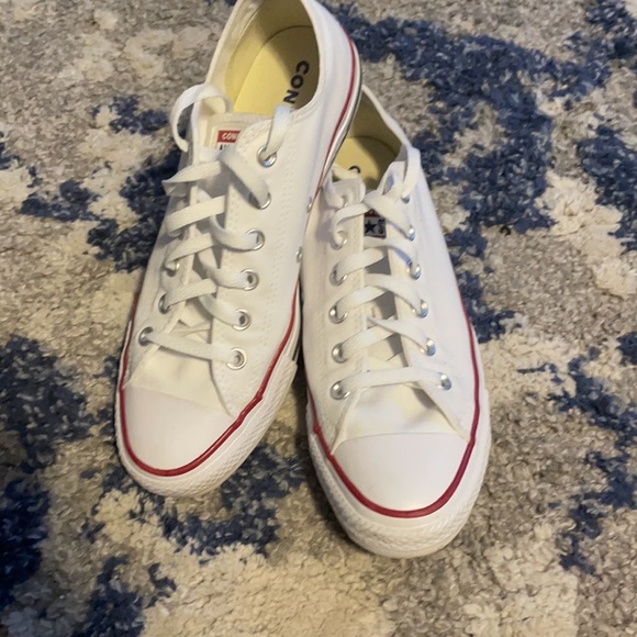 White Converse - Picture 3 of 3